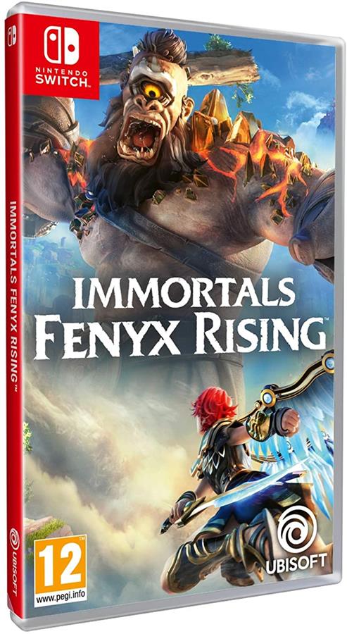 Игра Switch Immortals Fenyx Rising (Русская версия)