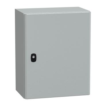 Шафа універсальна Schneider Electric, S3D В500XШ400XГ250+Монтажна плата