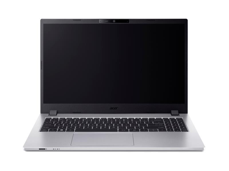 Ноутбук Acer TravelMate TMP215-55 15.6" FHD IPS, Intel 5-120U, 16GB, F512GB, UMA, Win11P, сріблястий