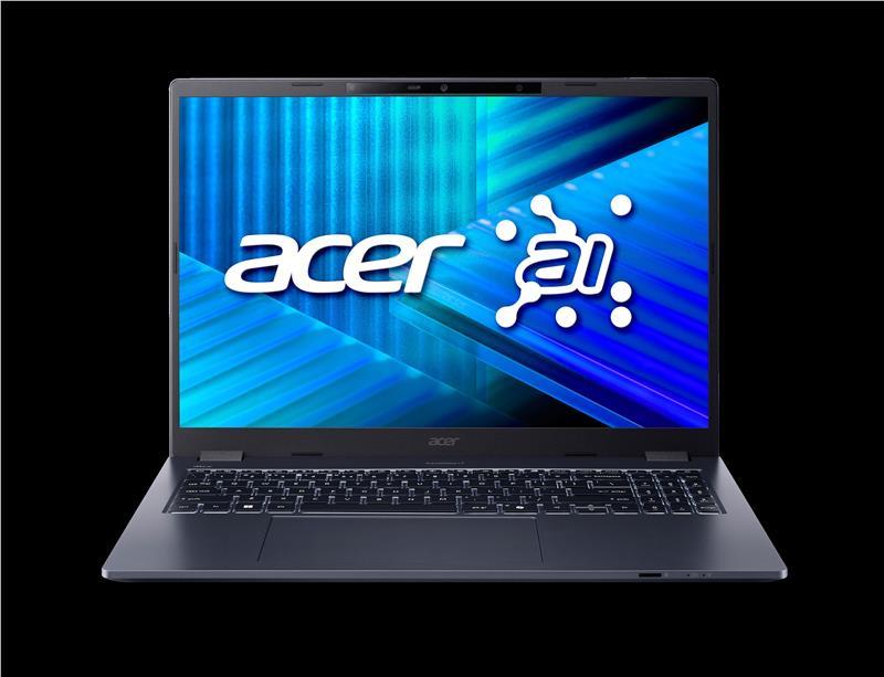Ноутбук Acer TravelMate TMP416-74 16" WUXGA IPS, Intel U5-225H, 16GB, F512GB, UMA, Lin, синій