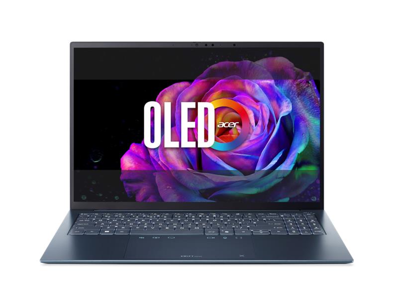 Ноутбук Acer Swift Edge 16 AI SFE16-I51 16" 2.8K OLED, Intel U7-355, 16GB, F512GB, UMA, Win11, синій