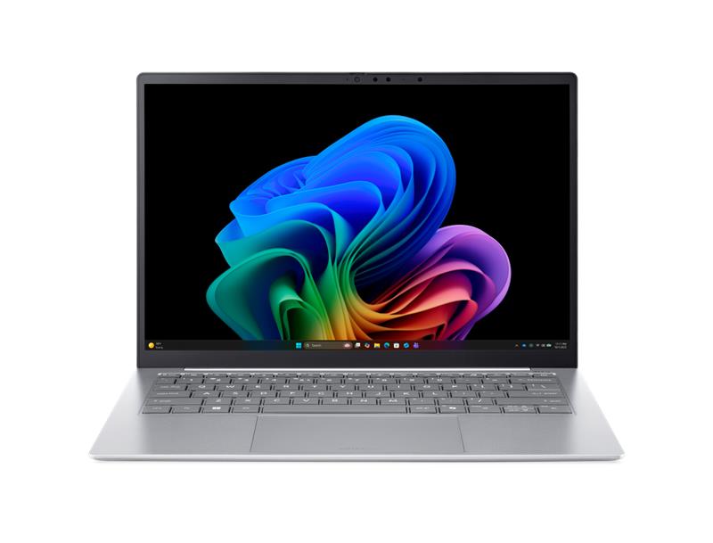 Ноутбук Acer Swift Edge 14 AI SFE14-I51 14" 2.8K OLED, Intel U9-386H, 16GB, F512GB, UMA, Win11, білий