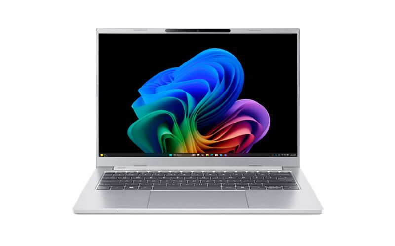 Ноутбук Acer Aspire 14 AI A14-I71M 14" WUXGA OLED, Intel U7-355, 16GB, F512GB, UMA, Win11, сріблястий