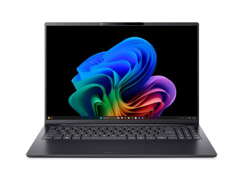 Ноутбук Acer Swift Go 16 AI SFG16-I71 16" WUXGA OLED, Intel U9-386H, 16GB, F512GB, UMA, Win11, сірий