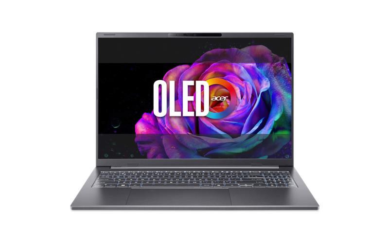 Ноутбук Acer Aspire 16 AI A16-I71M 16" WUXGA OLED, Intel U9-386H, 16GB, F512GB, UMA, Win11, сірий