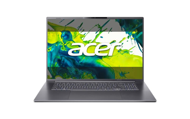 Ноутбук Acer Aspire 18 AI A18-I71M 18" WUXGA IPS, Intel U9-386H, 16GB, F512GB, UMA, Win11, сірий