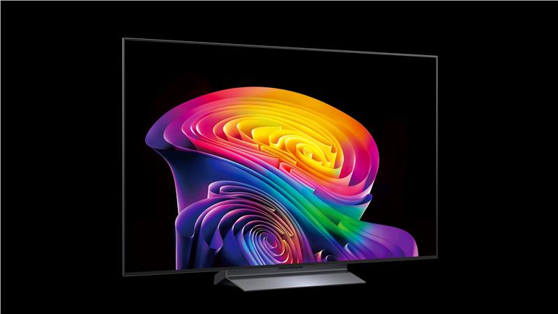 Телевізор 55" LG OLED 4K 120Hz (VRR 165Hz) Smart WebOS Black