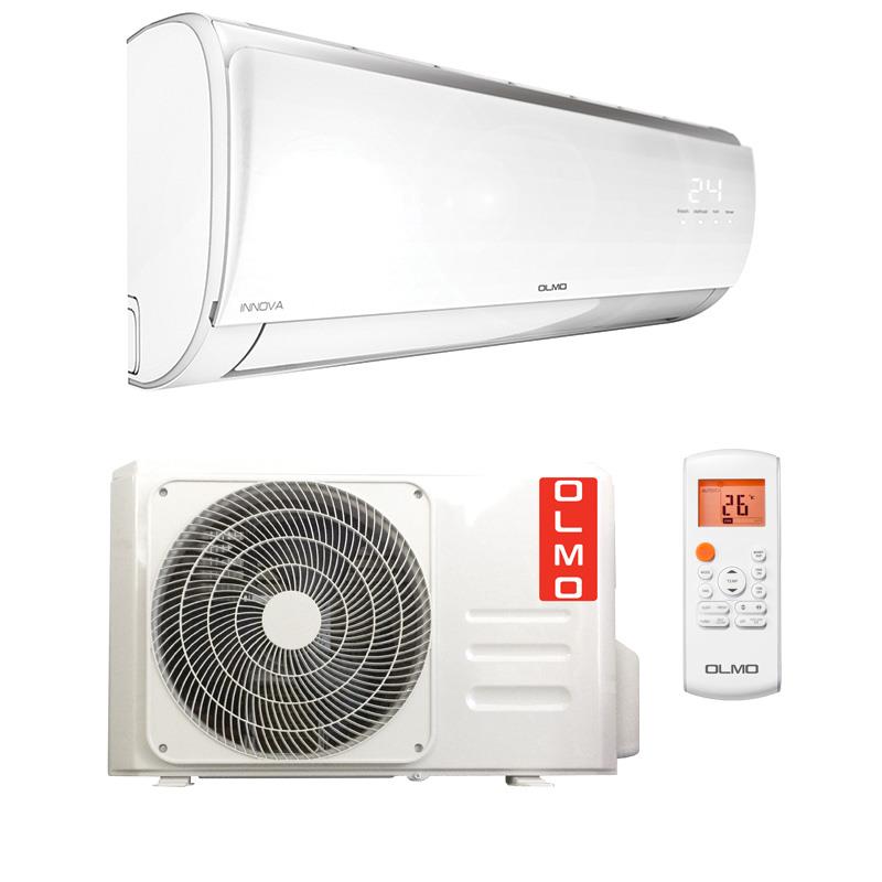 Кондиционер OLMO Innova Inverter OSH-09FR9, 18 м2, инвертор, A++/A+, до -15°С, R-410A, белый