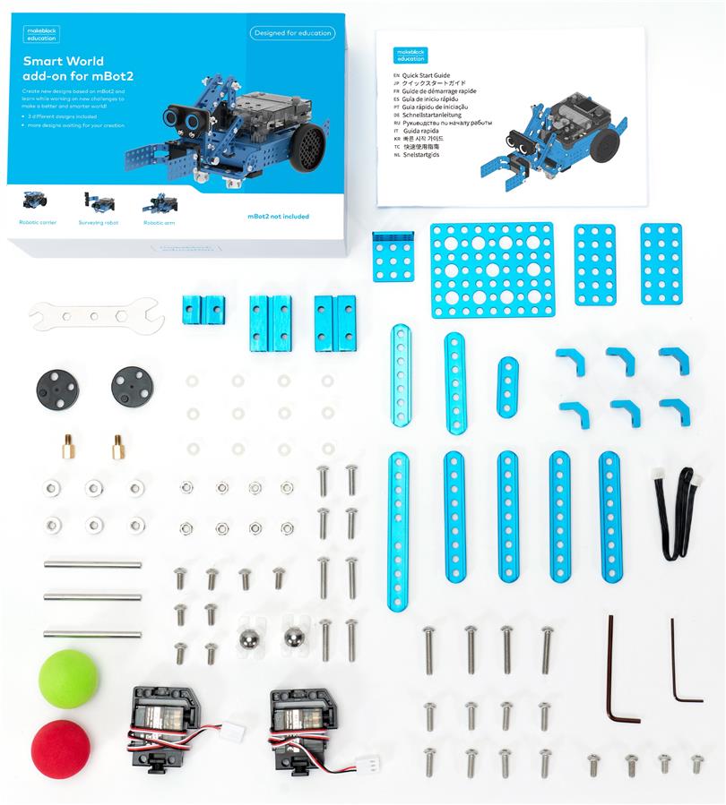 Розширення Makeblock для mBot2: Розумний світ (Smart World)