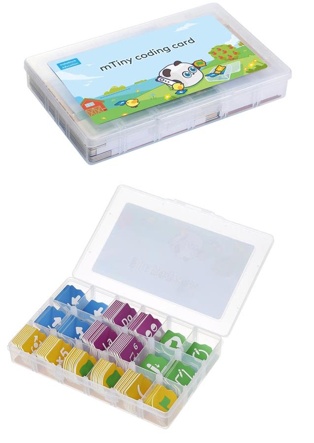 Додатковий набір Makeblock mTiny coding card