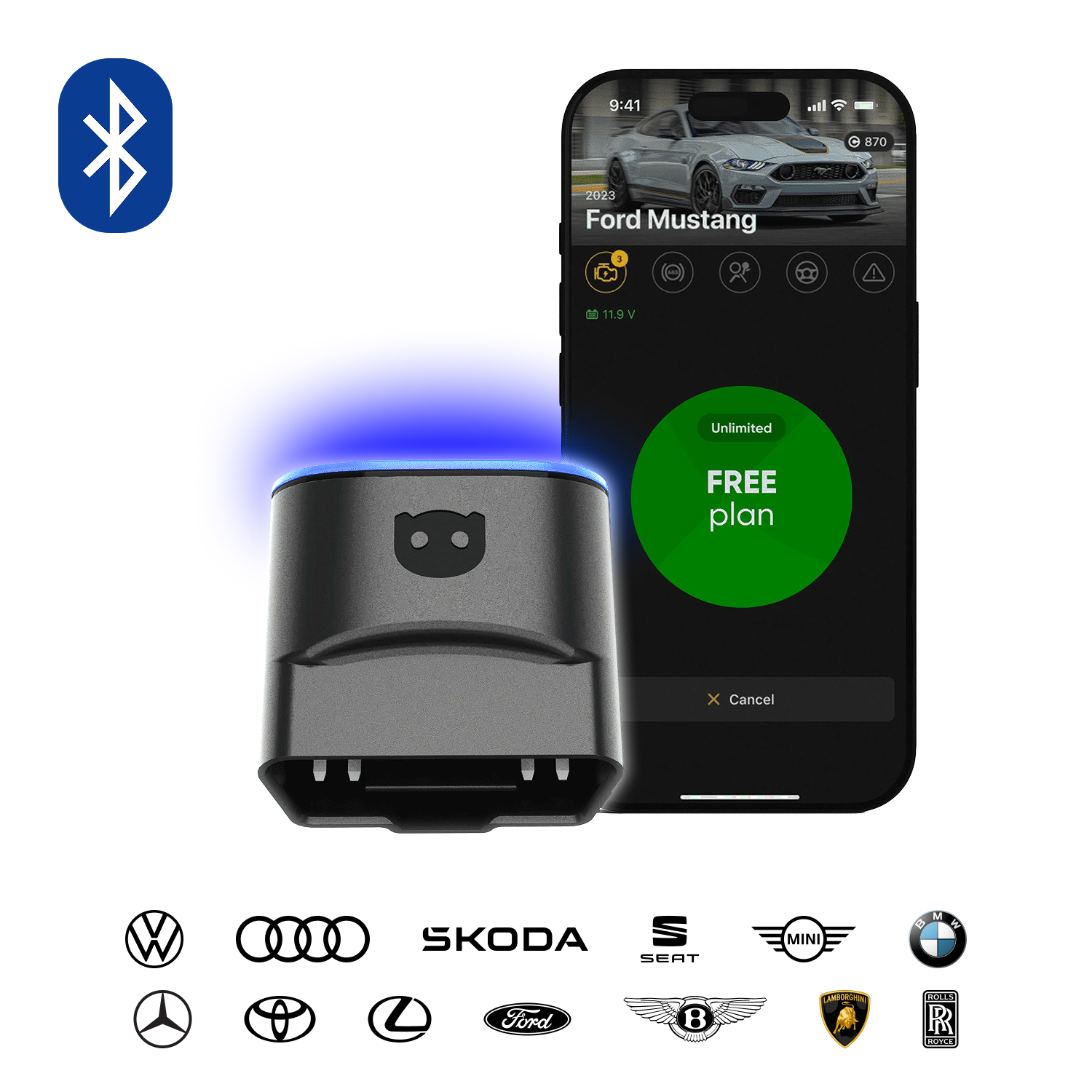 Автосканер OBDeleven 3 device