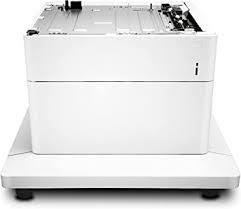Лоток подачі на 550 аркушів та підставка для HP LaserJet Enterprise M6хх, HP LaserJet Managed E6xххх