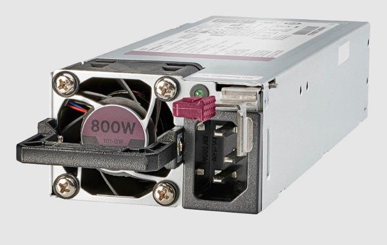 Блок живлення HPE Power Supply 800W FS Plat Ht Plg LH