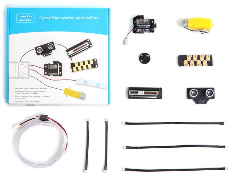 Додатковий набір Makeblock CyberPi Innovation Add-on Pack