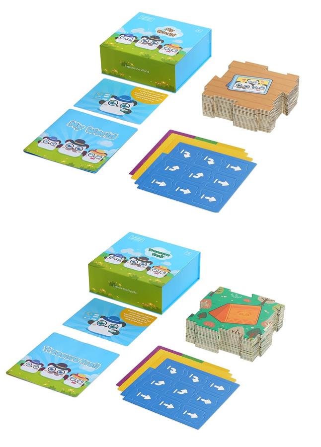 Додатковий набір (розширення) Makeblock mTiny World & Treasure ext pack