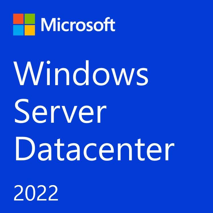 ПО Microsoft Windows Svr Datacntr 2022 64Bit Russian 1pk DSP OEI DVD 16 Core