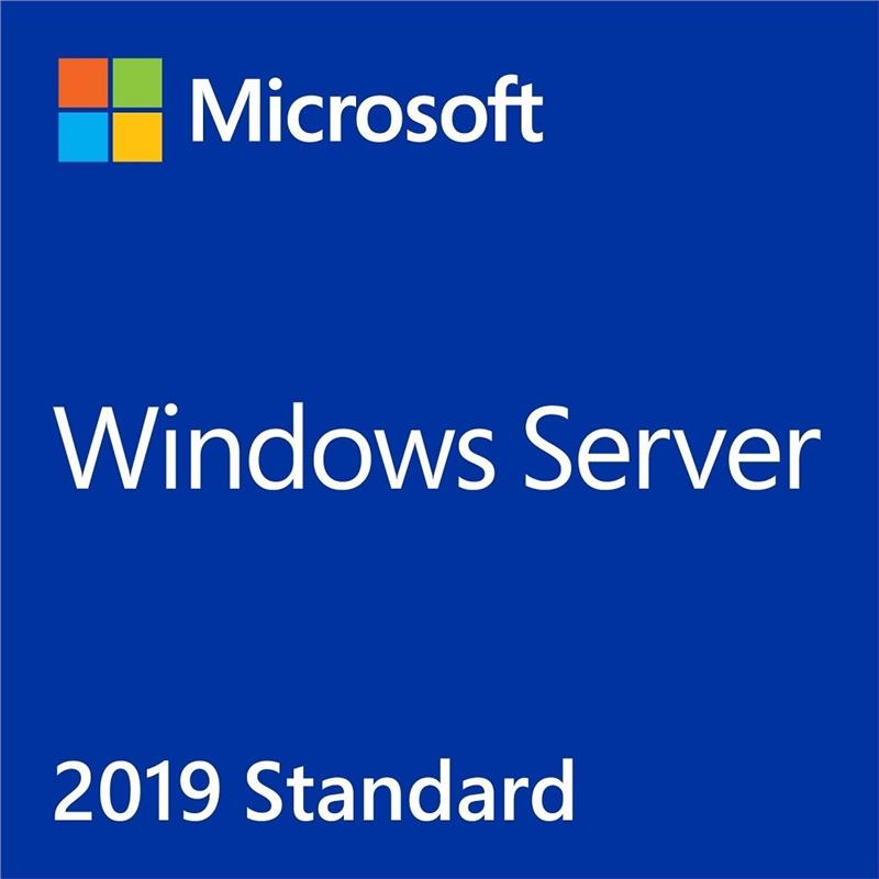 ПО Microsoft Windows Svr Std 2019 64Bit English DVD 16 Core