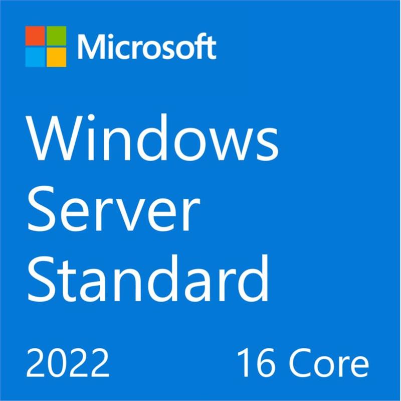 ПО Microsoft Windows Svr Std 2022 64Bit Russian 1pk DSP OEI DVD 16 Core