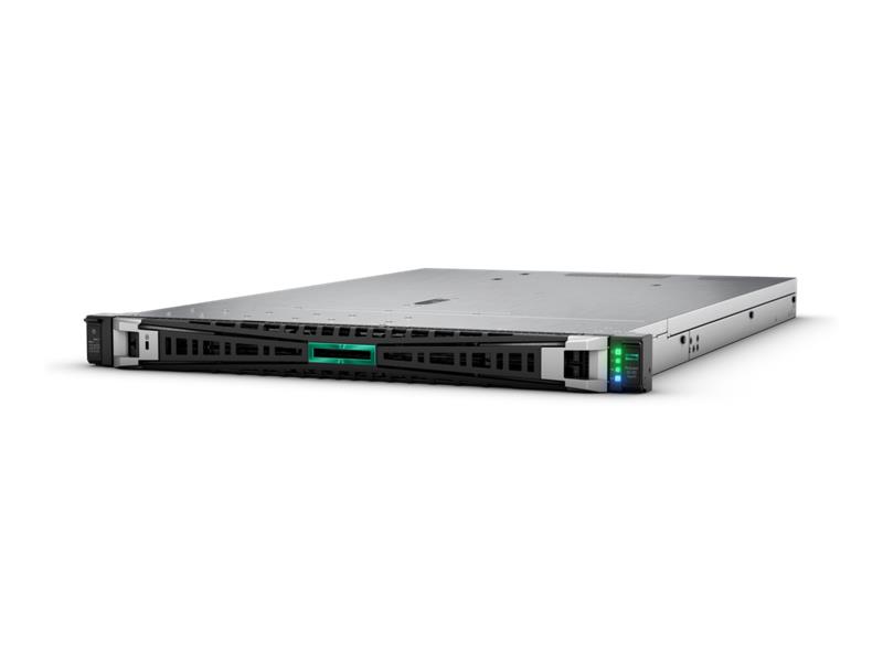 Сервер HPE DL325 Gen11 9224 2.5GHz/24-core/1P, 64GB-R, 8SFF, 2x10Gb BASE-T, MR408i-o, 2x480GB SATA SSD, 2x1000W, 1U, iLo STD, 3Y Warranty [Замовлення 60-90 днів]