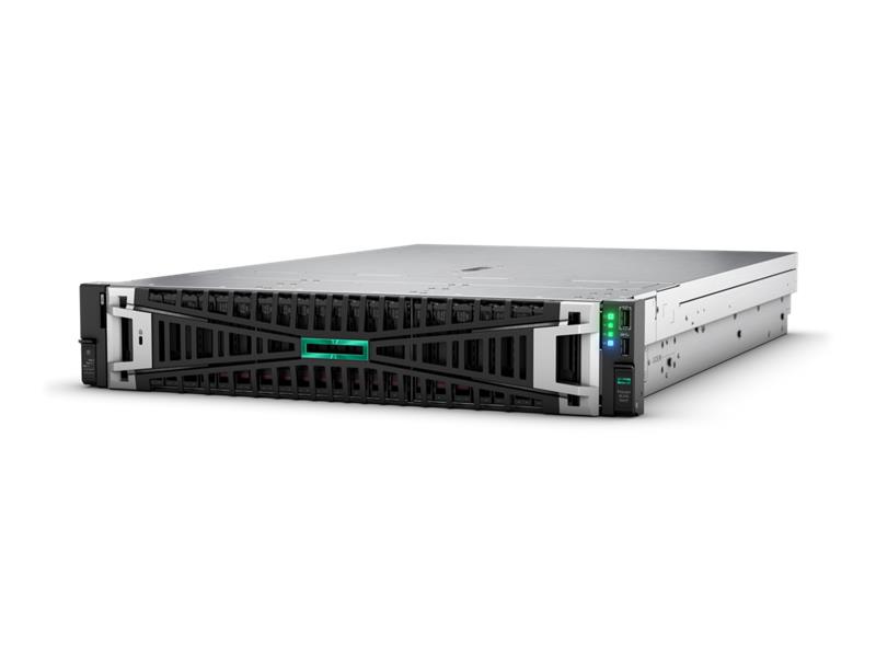 Сервер HPE DL345 Gen11 9015 3.4-3.6GHz/8-core/1P, 2x32GB, 8LFF, 1GbE, MR416i-p, 2x960GB SATA SSD, 2x1000W, 2U, iLo STD, 3Y Warranty [Замовлення 60-90 днів]