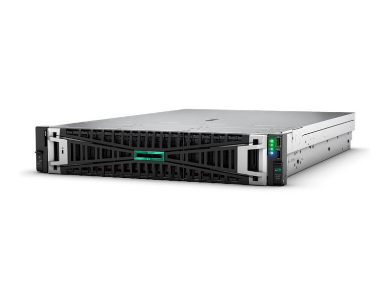 Сервер HPE DL385 Gen11 9115 3.2-3.4GHz/16-core/1P, 2x32GB, 8SFF, 2x10Gb BASE-T, MR408i-o, 2x480GB SATA SSD, 2x1000w, 2U, iLo STD, 3Y Warranty [Замовлення 60-90 днів]
