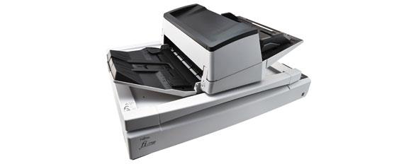 Документ-сканер A3 Ricoh fi-7700 + планшетний блок