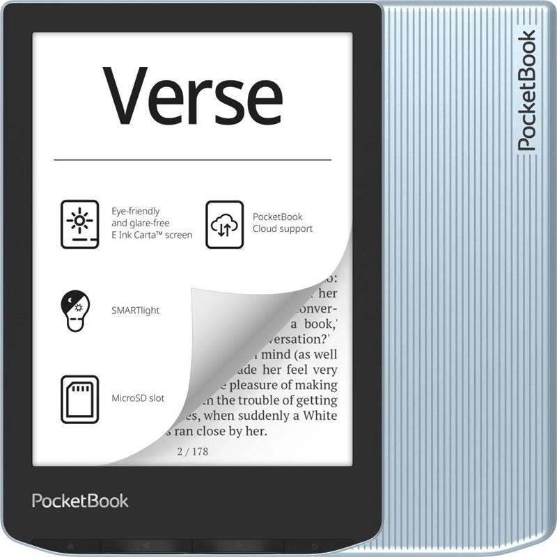 Електронна книга PocketBook 629 Verse, Bright Blue
