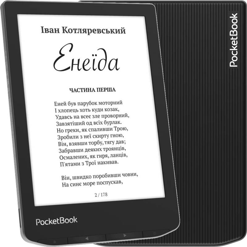 Електронна книга PocketBook 629 Verse, Mist Grey