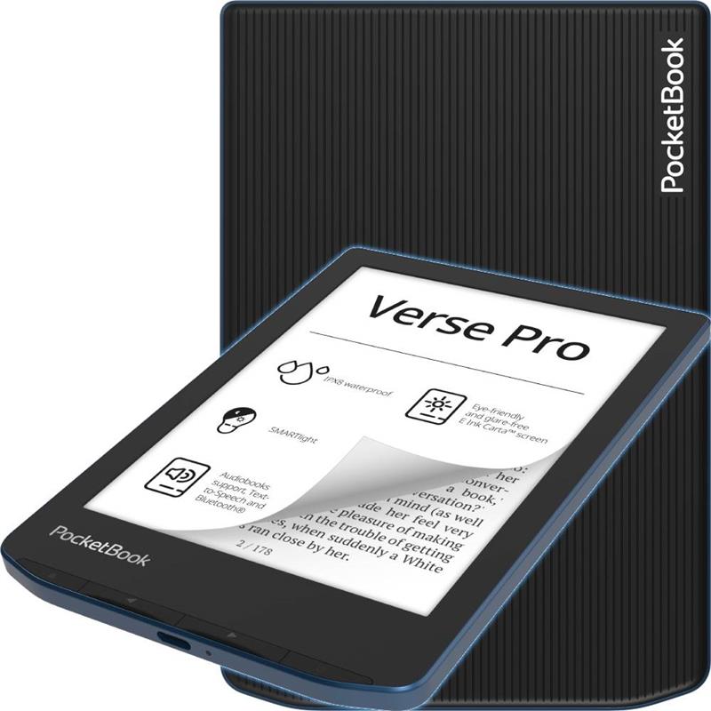 Електронна книга PocketBook 634 Verse Pro, Azure