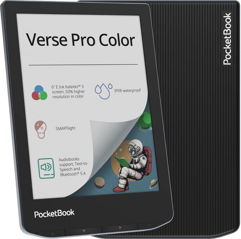 Електронна книга PocketBook 634K3 Verse Pro Color, Stormy Sea