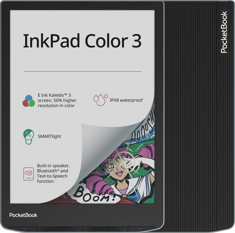 Електронна книга PocketBook 743K InkPad Color 3, Stormy Sea
