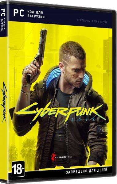 Игра PC Cyberpunk 2077 [Код загрузки, без диска]