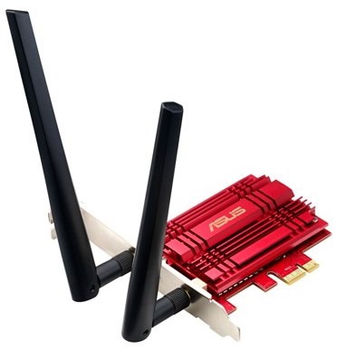 WiFi-адаптер ASUS PCE-AC56 AC1300 PCI Express