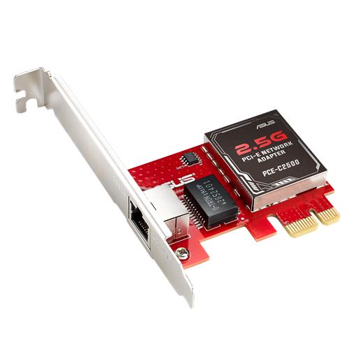 Сетевой адаптер ASUS PCE-C2500 PCI Express 2.5GE
