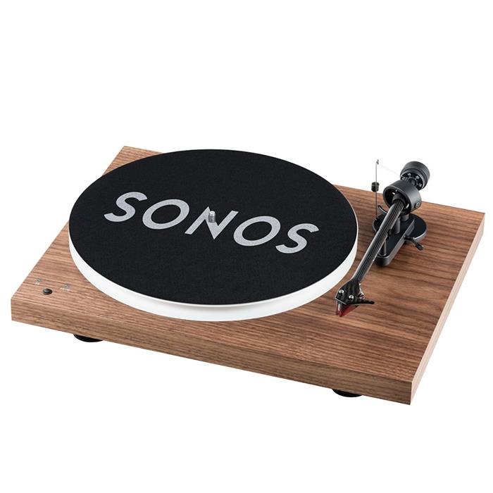 Вініловий програвач Pro-Ject Debut Carbon Sonos Edition Walnut