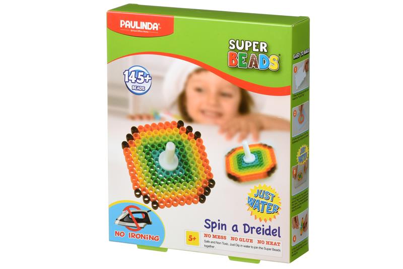 Аквамозаика Paulinda Super Beads Волчок 145 деталей PL-150040-2