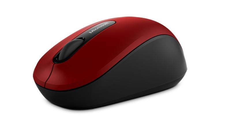 Мышь Microsoft Mobile Mouse 3600 BT Dark Red