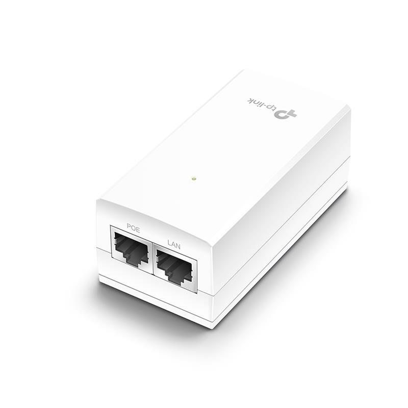Інжектор PoE TP-LINK POE2412G 1xGE, 1xGE PoE, 12Вт, Пасивний