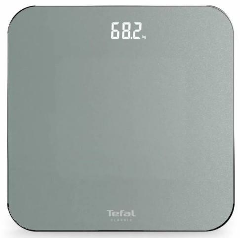 Ваги Tefal підлогові Classic, 180кг, AAAx3 в комплекті, скло, сірий