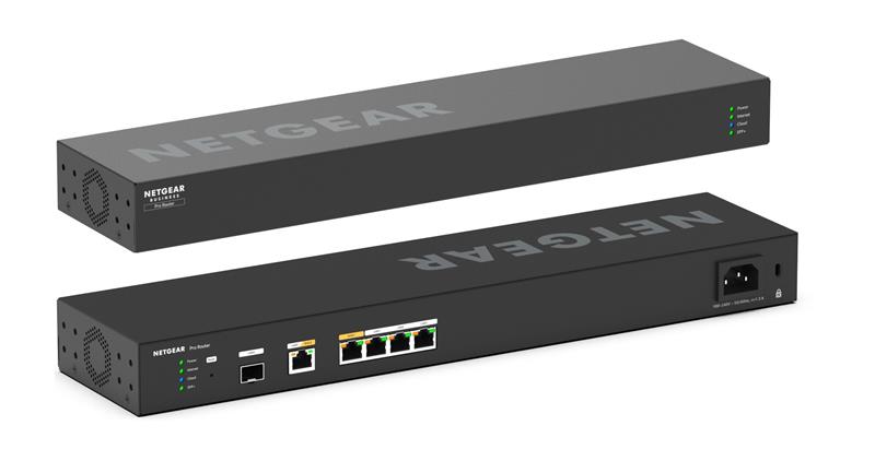 Маршрутизатор NETGEAR PR460X, 10G/Multi-Gigabit Dual WAN Pro Router with Insight Cloud Management