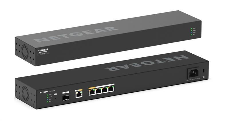 Маршрутизатор NETGEAR PR60X, 10G/Multi-Gigabit Dual WAN Pro Router with Insight Cloud Management