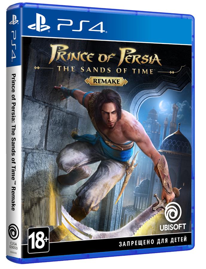 Игра PS4 Prince of Persia: The Sands of Time Remake [Blu-Ray диск]