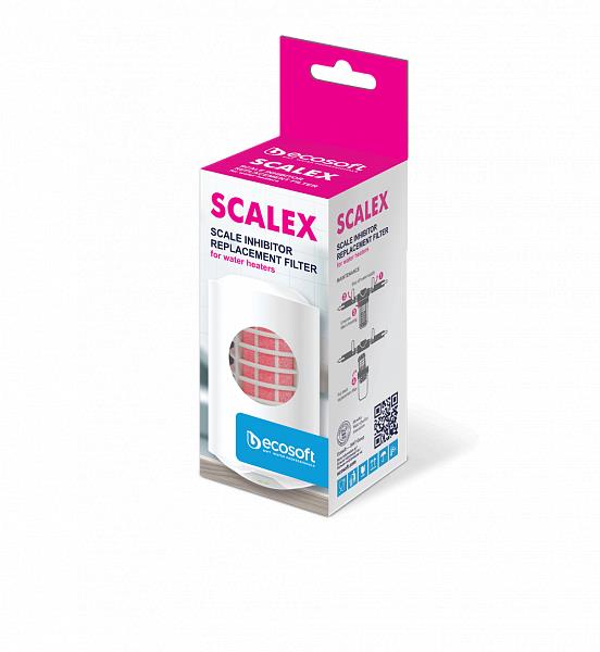 Картридж 
Ecosoft Scalex 
для фильтров от накипи