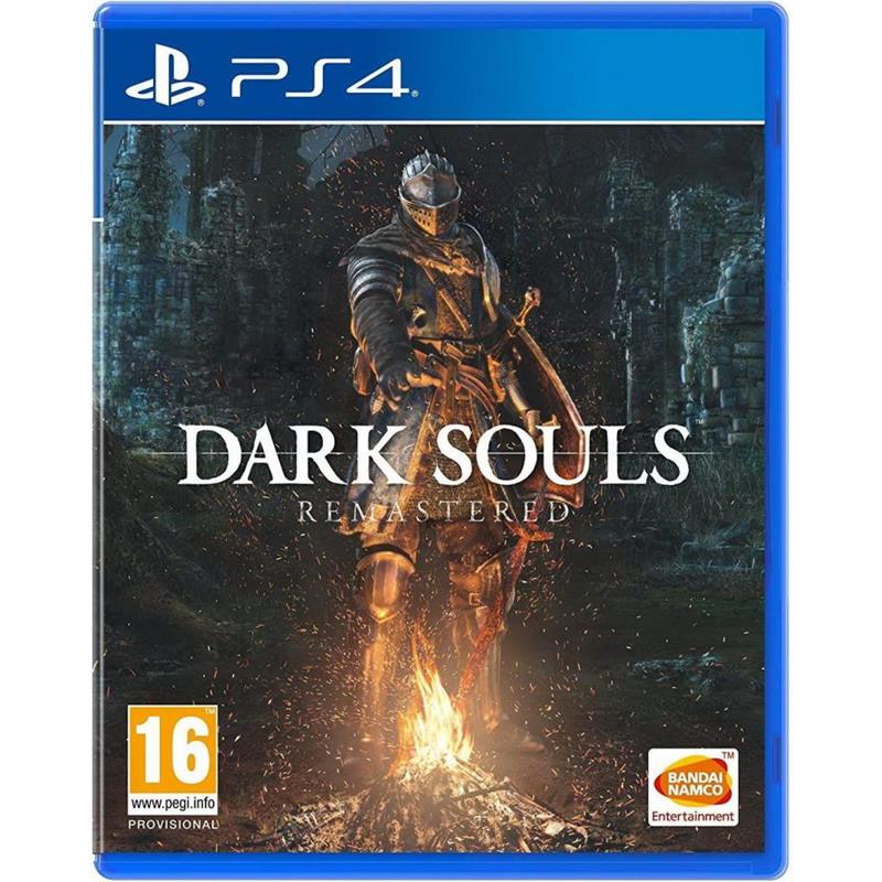 Игра PS4 Dark Souls: Remastered [Blu-Ray диск]