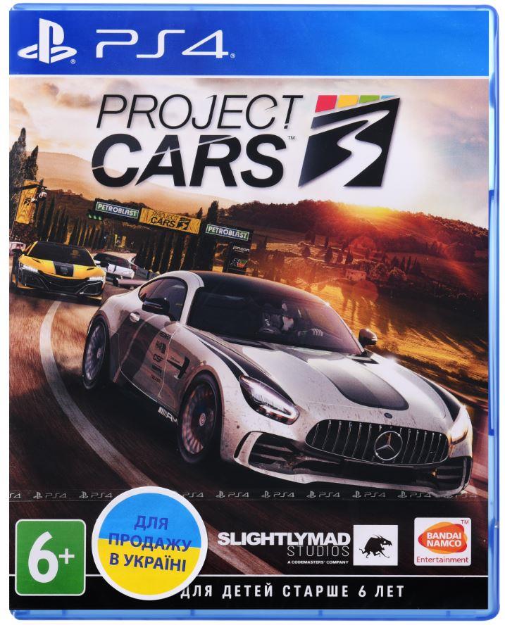 Игра PS4 Project Cars 3 [Blu-Ray диск]