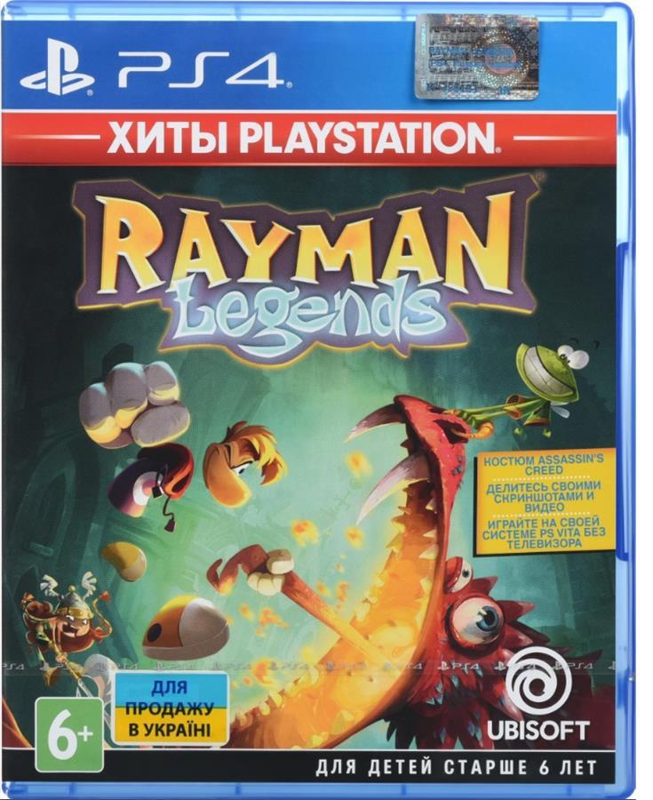 Игра PS4 RAYMAN LEGENDS (Хиты PlayStation) [Blu-Ray диск]