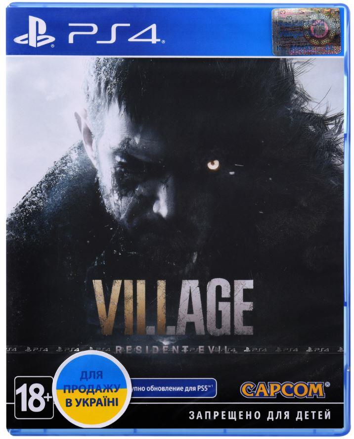 Игра PS4 Resident Evil Village [Blu-Ray диск]