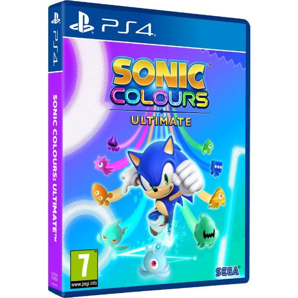 Игра PS4 Sonic Colours: Ultimate [Blu-Ray диск]