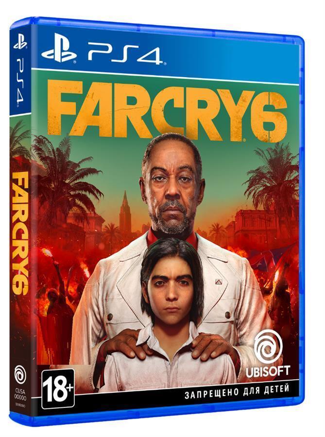 Игра PS4 Far Cry 6 [Blu-Ray диск]