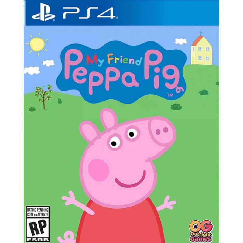 Игра PS4 Моя подружка Peppa Pig [Blu-Ray диск]